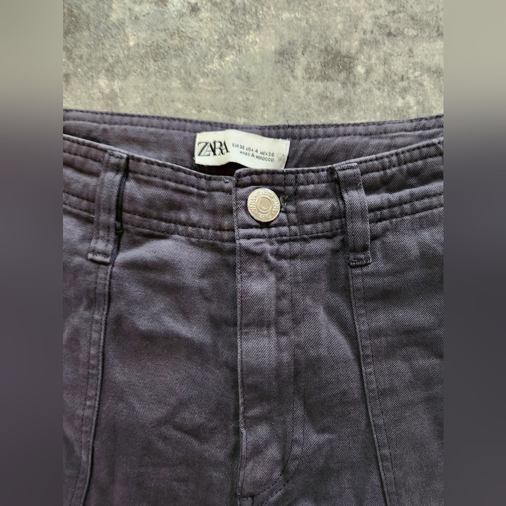 Zara cargo jeans - Picture 5 of 7